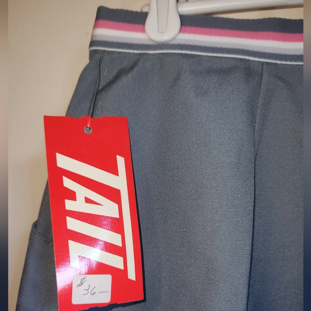 NWT Vintage Tail Activewear Women's Size 13/14 Wrap Skirt, See measurements